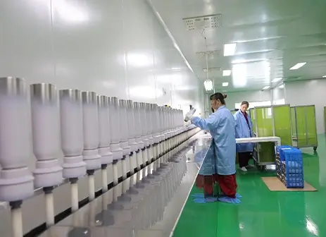 yeway factory-Dust-Free Automated Powder Coating & Spraying Line